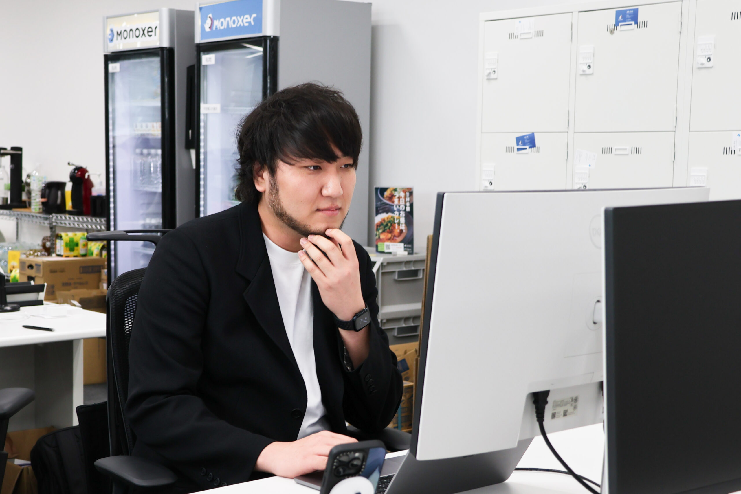 自分一人では辿り着けない世界。基盤を整え、事業成長の加速を担う